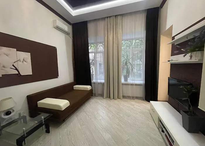 Appartement парк шевченко .пляж ланжерон возле дельфинария