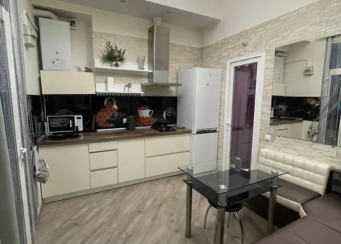 Apartment парк шевченко .пляж ланжерон возле дельфинария