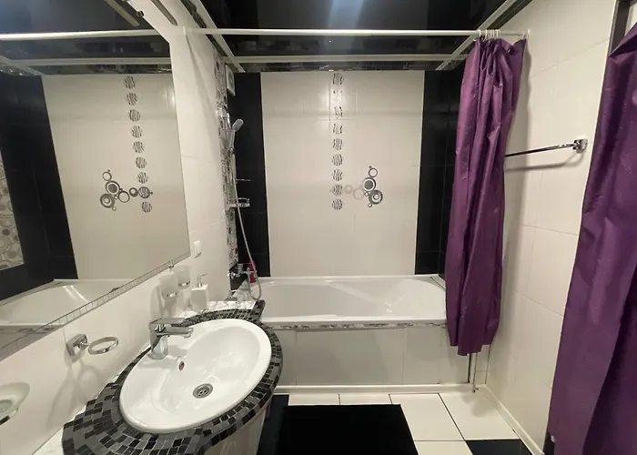 парк шевченко .пляж ланжерон возле дельфинария Apartamento Odesa