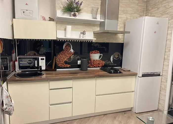 парк шевченко .пляж ланжерон возле дельфинария Apartamento *