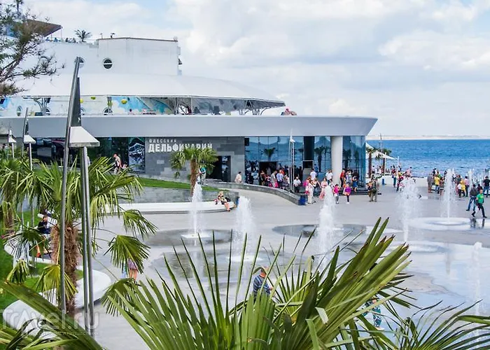 парк шевченко .пляж ланжерон возле дельфинария *