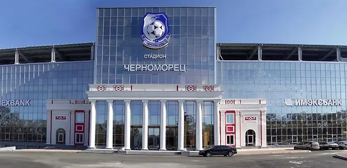 парк шевченко .пляж ланжерон возле дельфинария Apartamento