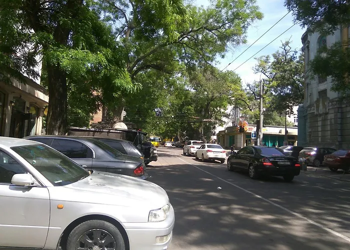 парк шевченко .пляж ланжерон возле дельфинария Apartment Odesa