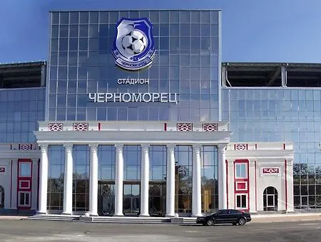 парк шевченко .пляж ланжерон возле дельфинария Apartment